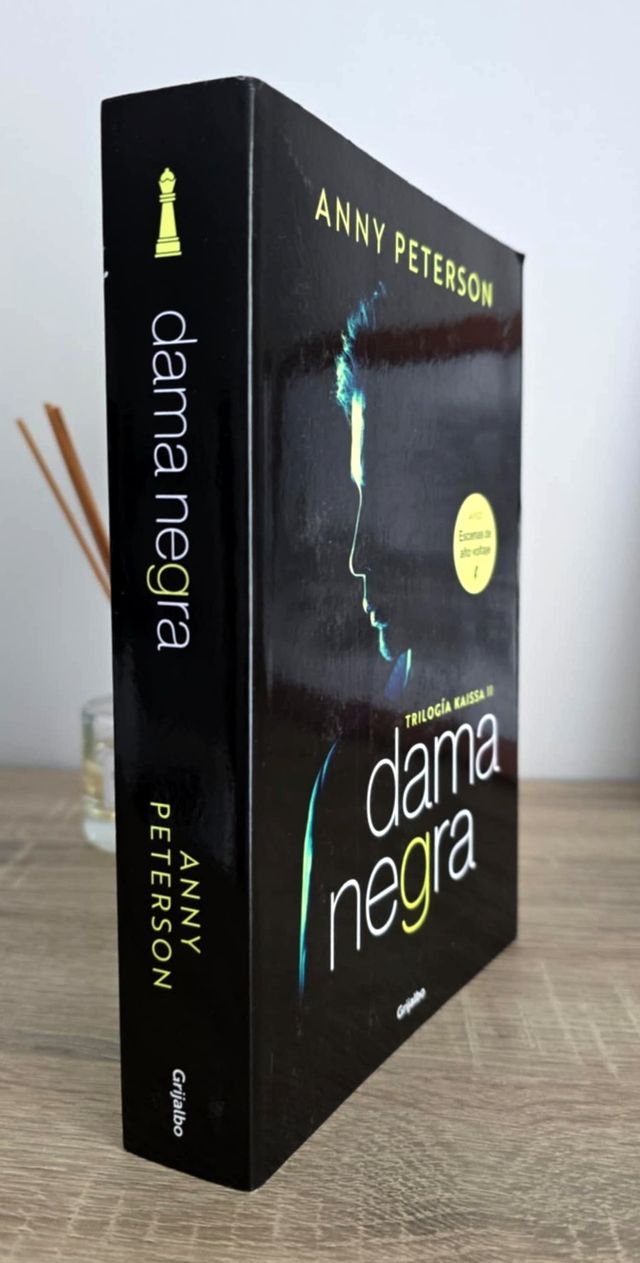 Dama negra de Anny Peterson (Trilogía Kaissa 2)