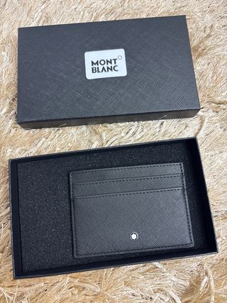 Tarjetero Montblanc Negro