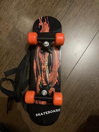 Mini skate con Diseño de Dragón