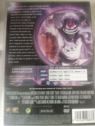 DVD Solaris George Clooney