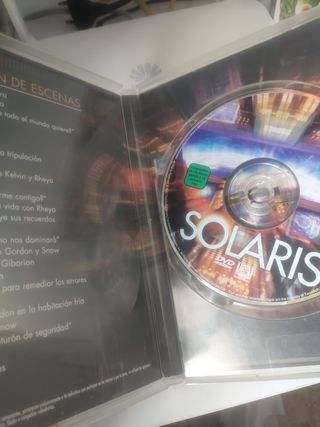 DVD Solaris George Clooney