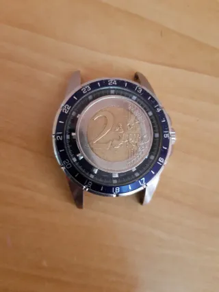 Reloj Casio Azul y Plateado