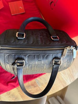 Bolso Carolina Herrera Andy 7 Negro