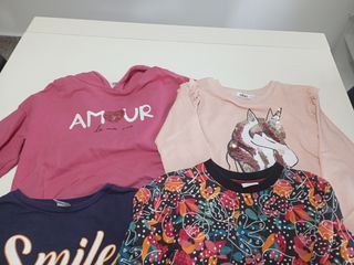 Lote Ropa Niña 4 Prendas