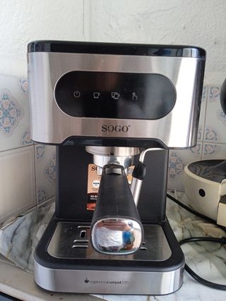 Cafetera Sogo Espresso Instant 1255
