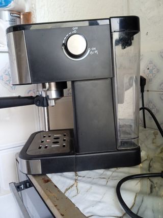 Cafetera Sogo Espresso Instant 1255