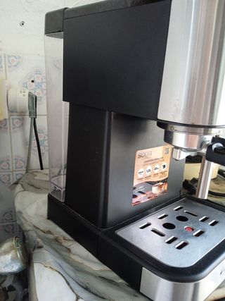 Cafetera Sogo Espresso Instant 1255