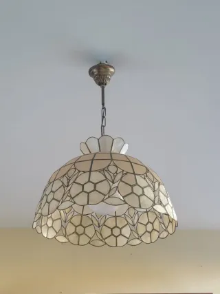 Lámpara colgante estilo Tiffany