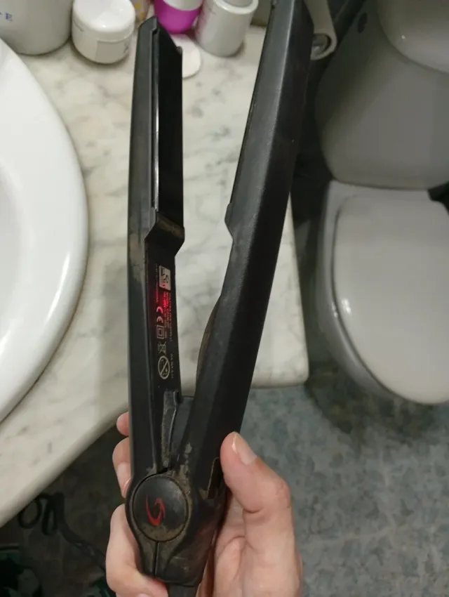 Plancha de pelo GA.MA Ceramic Technology