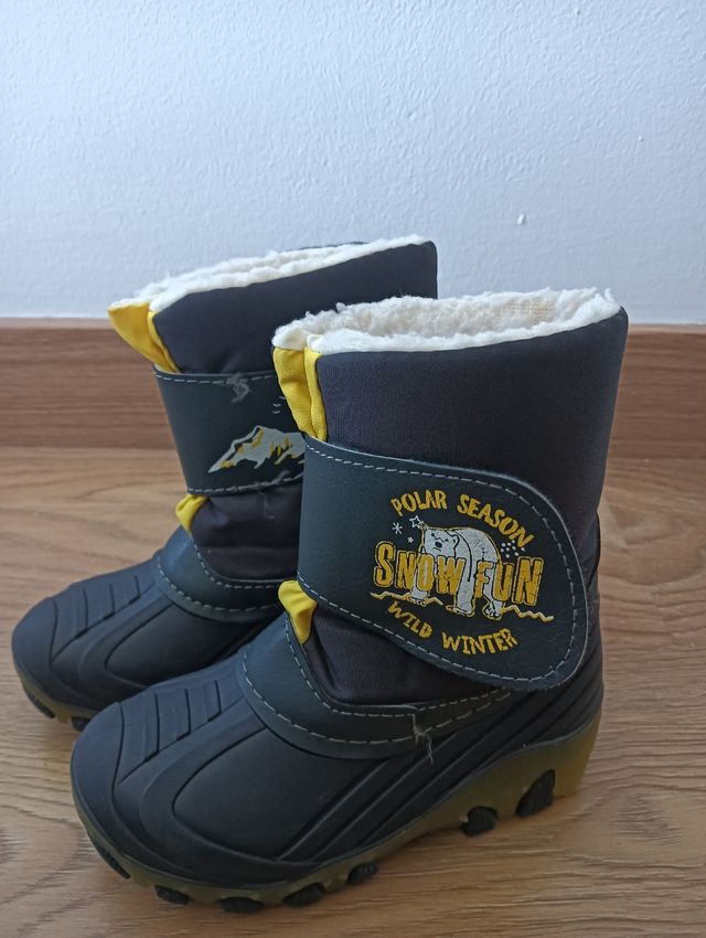 Botas de nieve 26+Regalo guantes