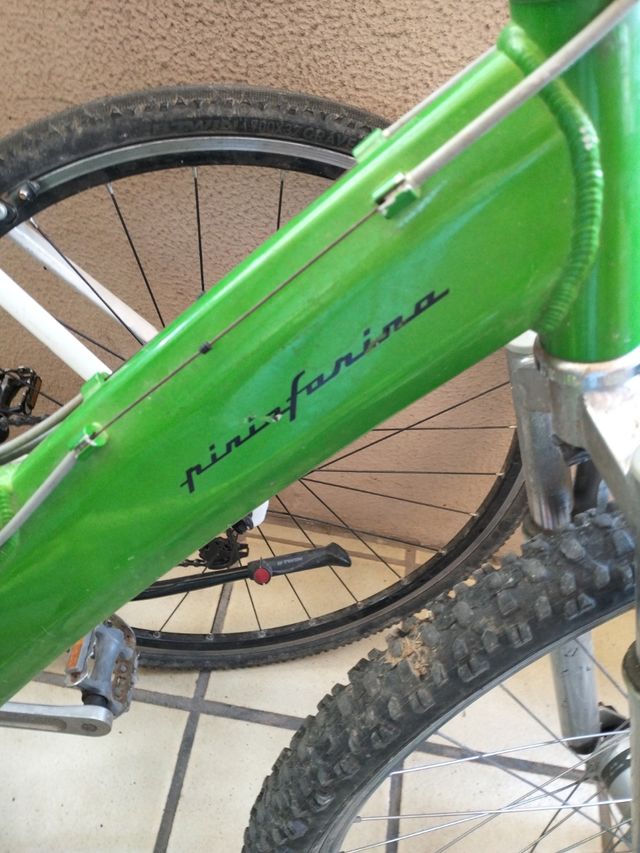 Bicicleta Pininfarina