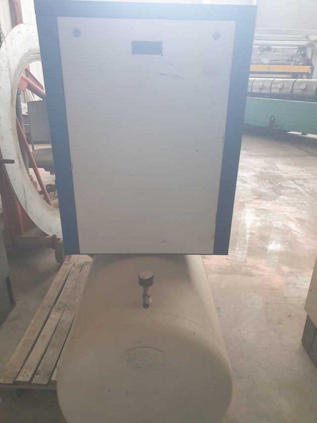 Compresor de aire con panel de control