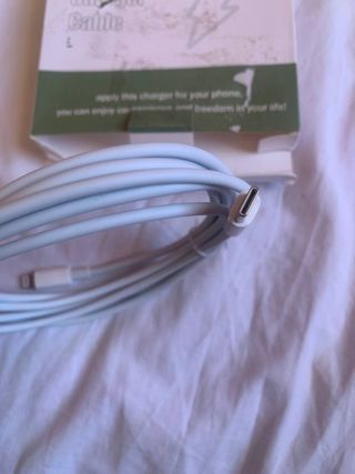 Cable Apple USB-C a Lightning 2m