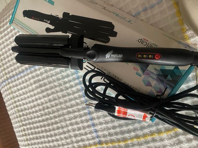 Piastra Onde Melcap Professionale Elettrica