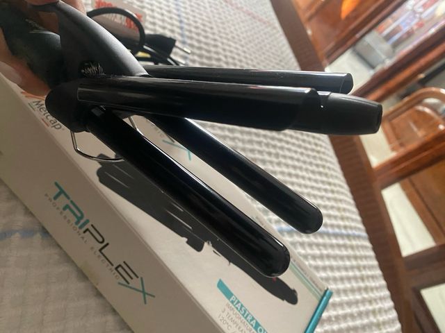 Piastra Onde Melcap Professionale Elettrica