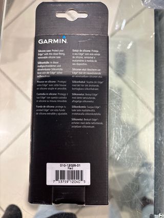 Custodia Silicone Garmin Edge 1000