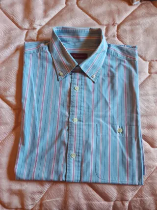 Camisa de rayas Emidio Tucci