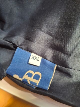 Pantalón de piel muy suave 9 negro