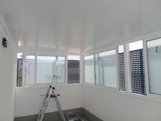 Instalador mamparas y cristaleria