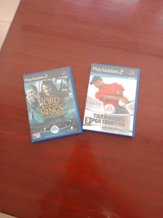 Lote juegos PlayStation 2 