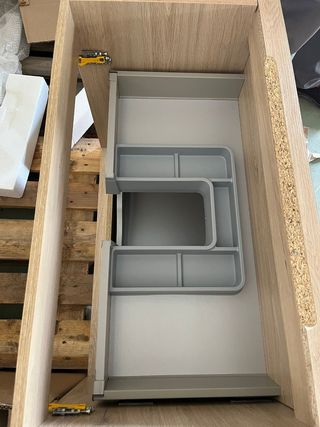 Mueble de baño moderno