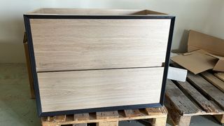 Mueble de baño moderno