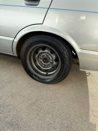 Jantes ferro 13” Toyota alargadas