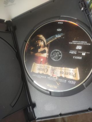 DVD Piratas del Caribe: La Maldición de la Perla N
