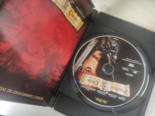 DVD Piratas del Caribe: La Maldición de la Perla N