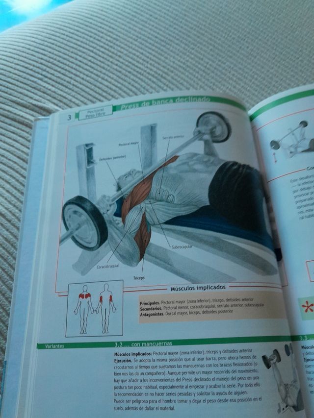 Enciclopedia de ejercicios de musculación