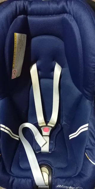 Silla de coche bebé azul confort de 0a13 kg