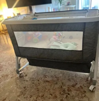 Mini cuna colecho