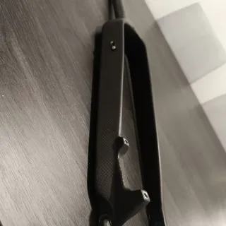 Horquilla de carbono para bicicleta