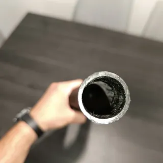 Horquilla de carbono para bicicleta