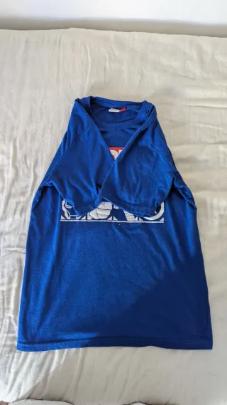 T-shirt Marvel Azul Rapaz (15-16)