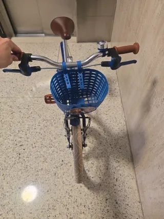 Bicicleta Btwin Retro 16' Azul