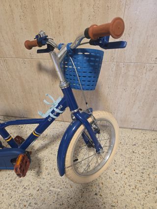 Bicicleta Btwin Retro 16' Azul