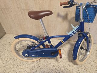 Bicicleta Btwin Retro 16' Azul