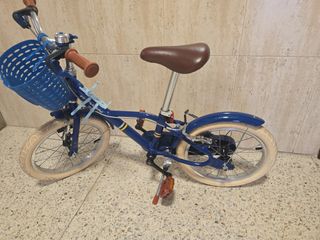 Bicicleta Btwin Retro 16' Azul