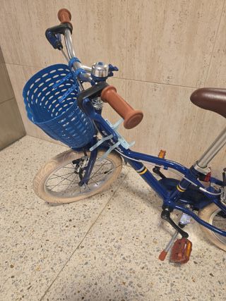 Bicicleta Btwin Retro 16' Azul