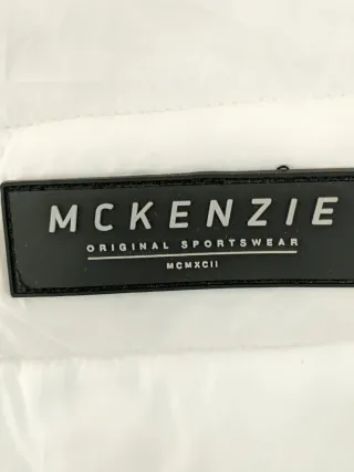 Cazadora McKenzie Negra, Gris y Blanca