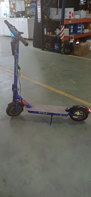 Patinete Eléctrico SmartGyro Ziro 2 Azul