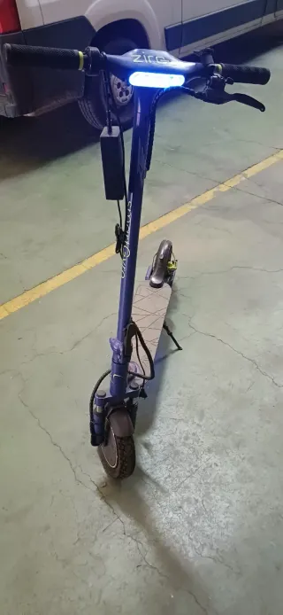 Patinete Eléctrico SmartGyro Ziro 2 Azul