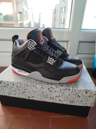 Jordan 4 Retro Bred Reimagined