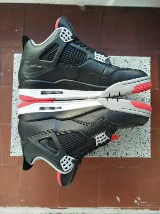 Jordan 4 Retro Bred Reimagined