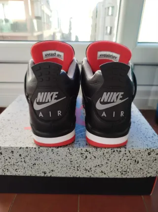 Jordan 4 Retro Bred Reimagined