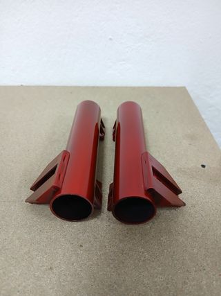 Soportes intermitentes Vespino