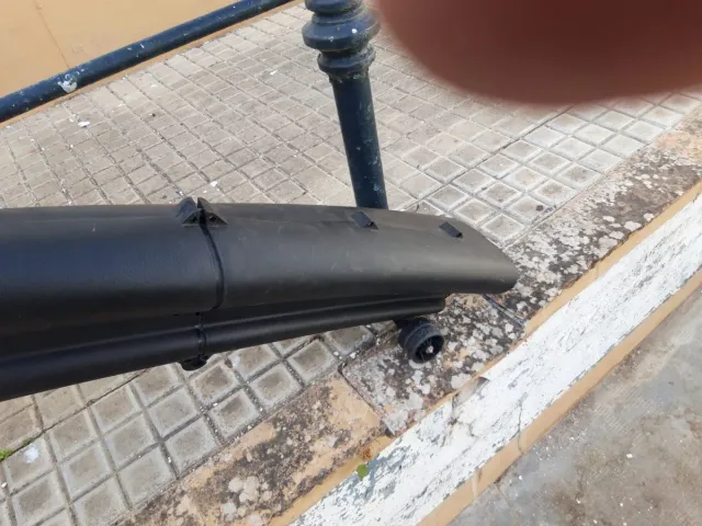 Soplador y aspirador de hojas eléctrico TOP CRAFT