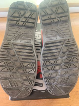 Zapato seguridad mujer