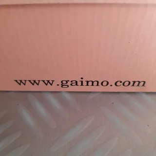 Zapatos tacón en cuña. T 38